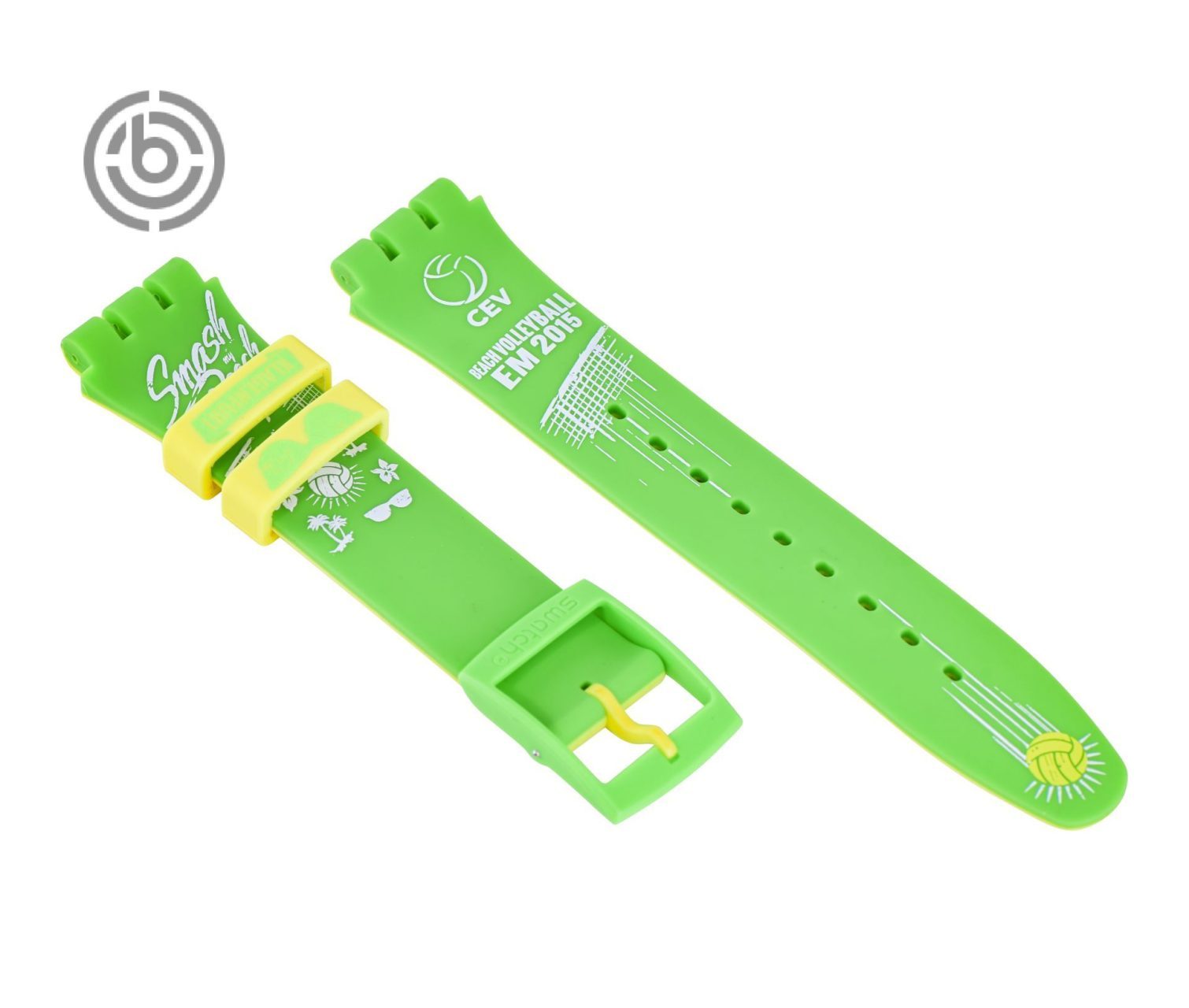 Silicon Injection Watch Band
