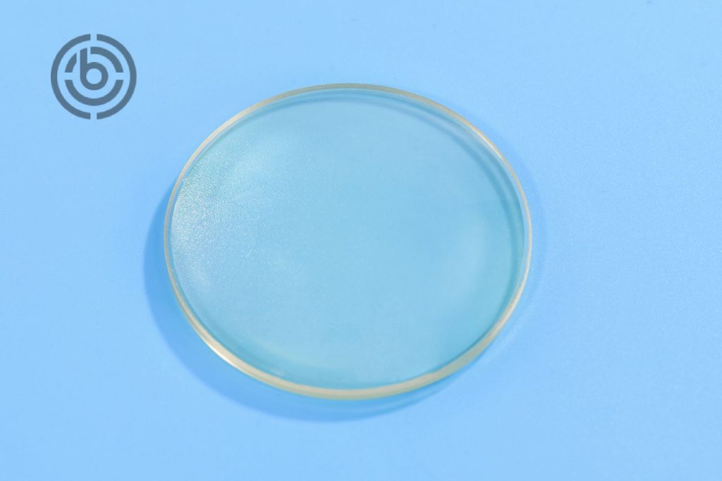 injection mold for optical lens